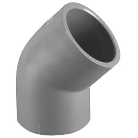 Charlotte Pipe And Foundry Charlotte Pipe Schedule 80 3/4 in. Slip X 3/4 in. D Slip PVC Elbow 1 pk PVC 08309 1200